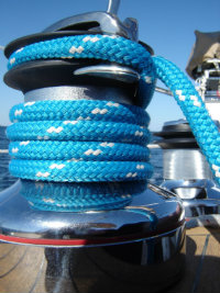 Из чего изготавливают современные яхтенные верёвки
